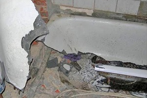 Демонтаж ванны в Санкт-Петербурге