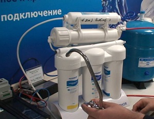 Подключение фильтра для воды Аквафор в Санкт-Петербурге