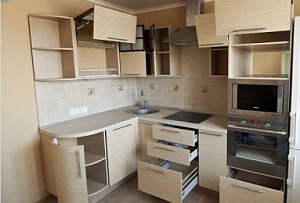 Сборка кухонной мебели на дому в Санкт-Петербурге